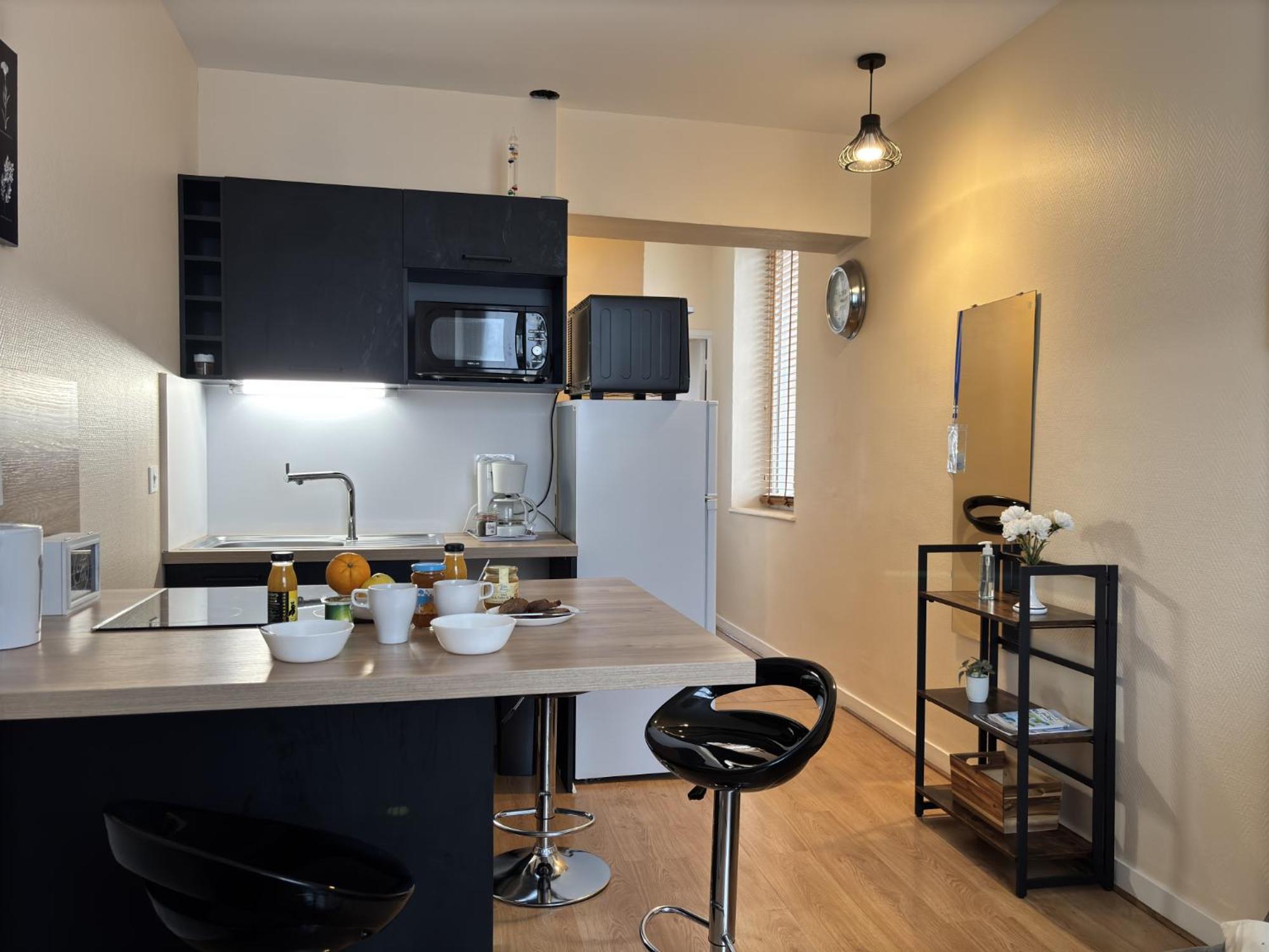 Le Puy De Dome - 1 Chambre - Clim Châtel-Guyon Exterior foto